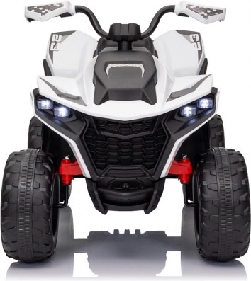 Detská štvorkolka Fast Wheel biela
