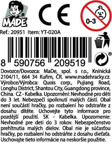 Dievčenská Kabelka S Doplnkami