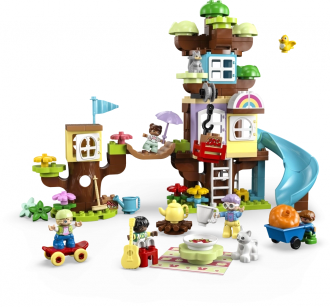 LEGO DUPLO Dom na strome 3 v 1