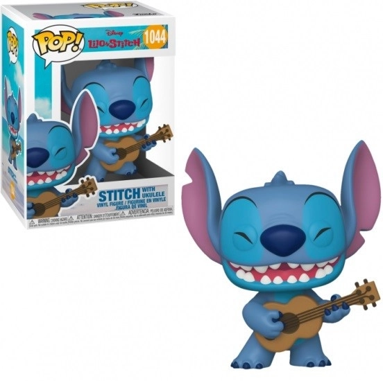 Figúrka Funko POP Disney Stitch s ukulele