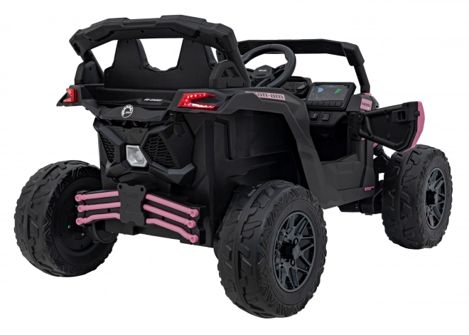 ATV CAN-AM Maverick Růžová
