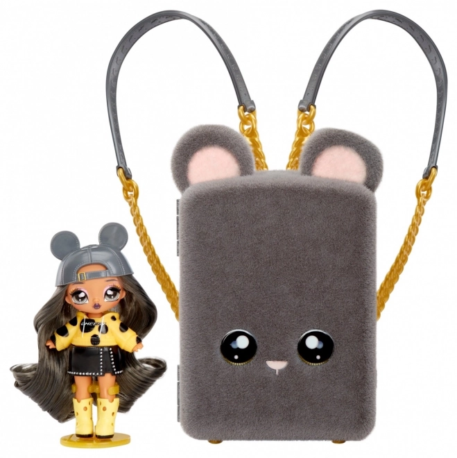 Na! Na! Na! Surprise mini batoh s izbou – Marisa Mouse