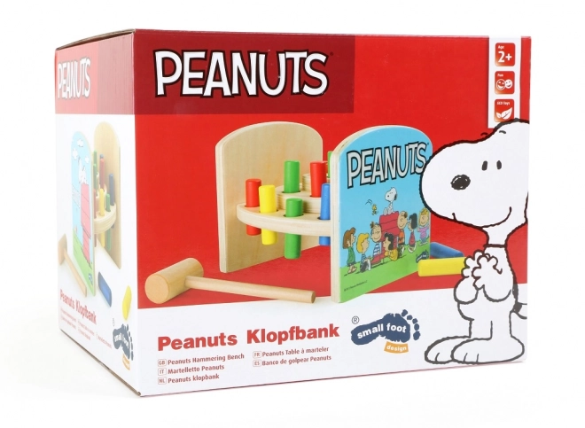 Drevené kladivo Peanuts