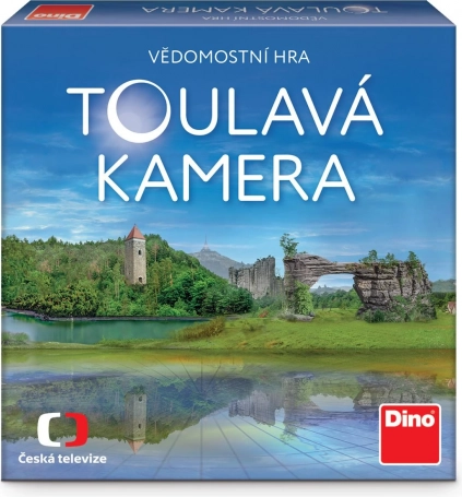 Toulavá Kamera - Rodinná Spoločenská Hra