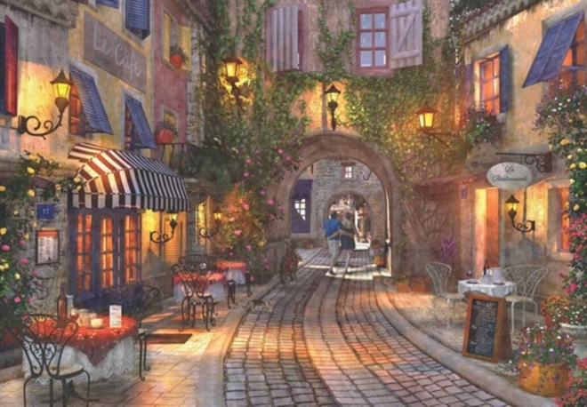 Francúzska ulička puzzle 500 dielikov