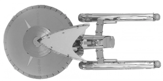 Metal Earth 3D Puzzle Star Trek U.S.S. Enterprise NCC-1701