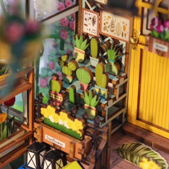 Miniatúra domčeka Záhradný domček 2Kids Toys
