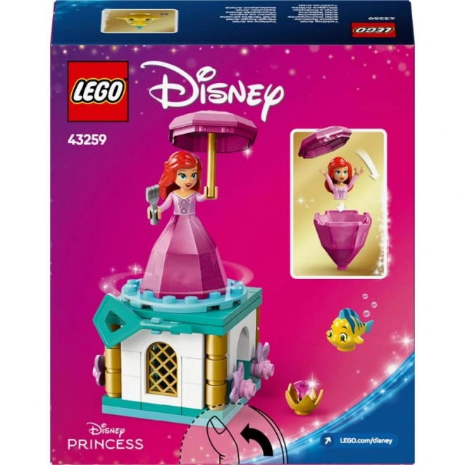 Wirujúca Arielka LEGO Disney Princess