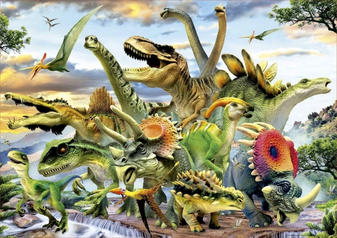 Educa Puzzle Dinosaurov 500 dielikov