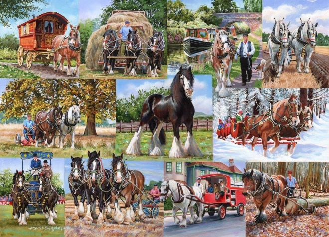 Puzzle 1000 dielikov Tahouni od House of Puzzles