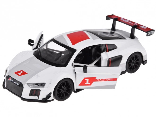 Kovový model auta Audi R8 LMS mierka 1:32 so zvukmi a svetlami