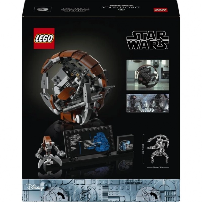 Lego Star Wars Droideka