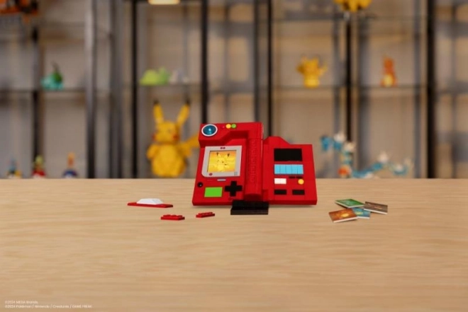 Stavebnica Pokemon Pokedex z Kanto