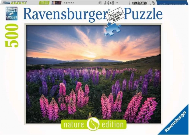 Ravensburger puzzle Vlčí boby 500 dielikov