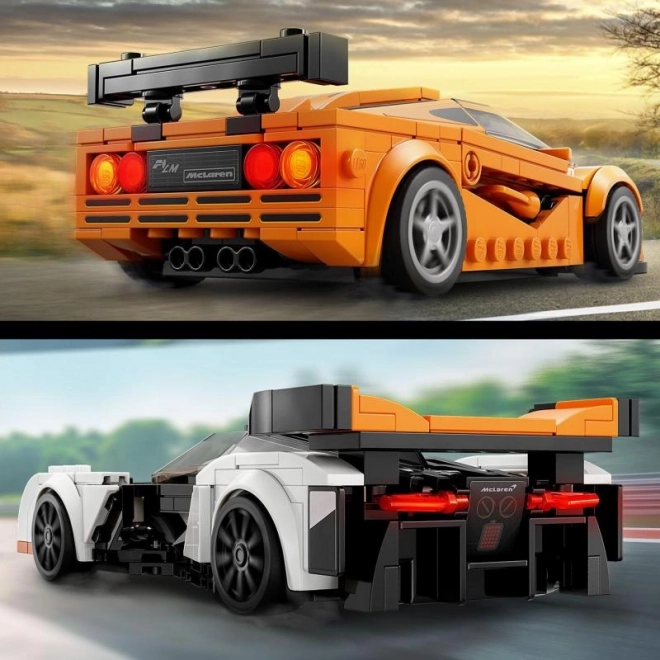 LEGO Speed Champions McLaren Solus GT a McLaren F1 LM