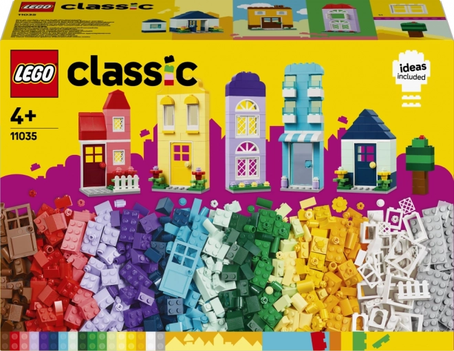 LEGO Classic Tvorivé domčeky