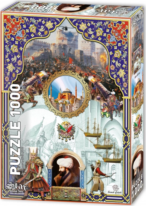 Puzzle Dobývání 1000 Dielikov