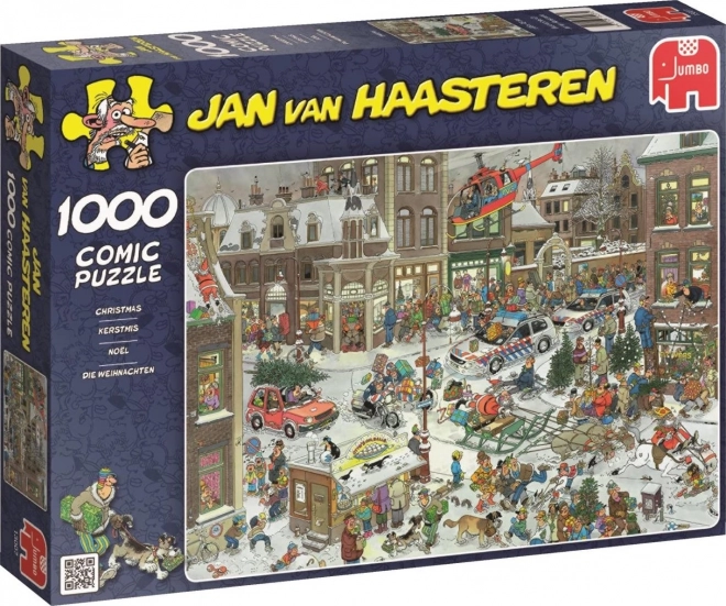 Jumbo Puzzle Vánoce 1000 Dielikov