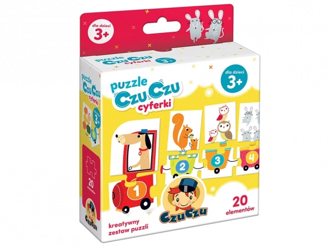 Puzzle Cyferki