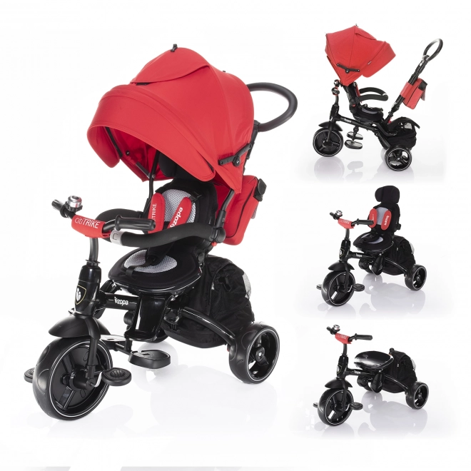 Trojkolka Citi Trike Chilli Red