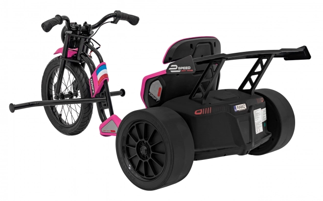 Pojazd Drift Bike ružový