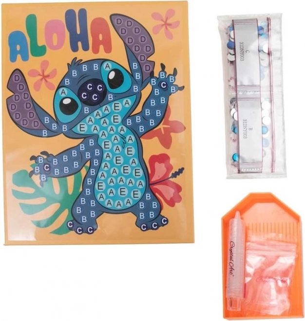 Diamantové maľovanie Junior Disney: Stitch