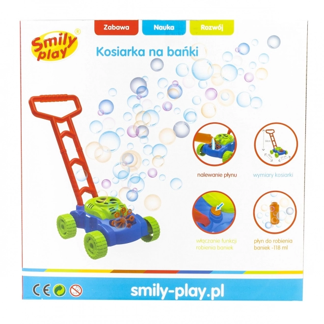 Kosáčik na bubliny