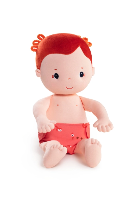 Hebká a mojkavá bábika na každodenné hranie