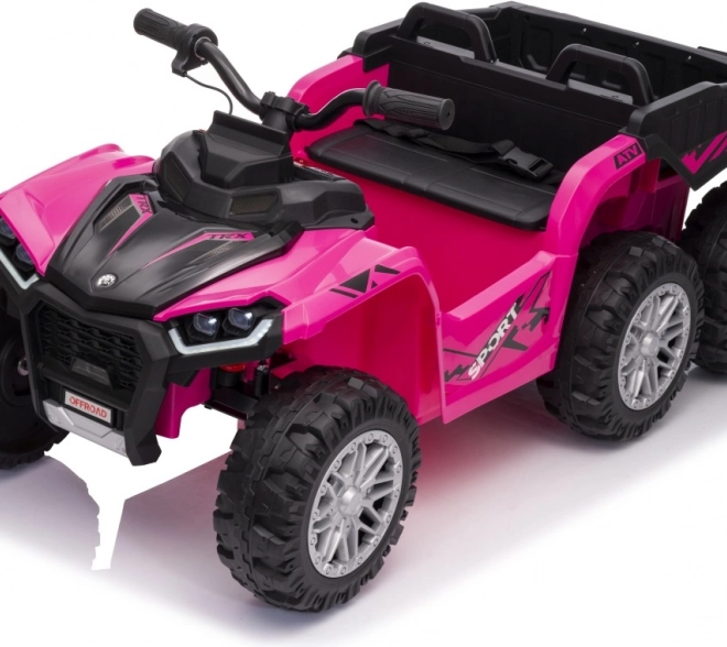 Detská štvorkolka Sport TX ATV ružová