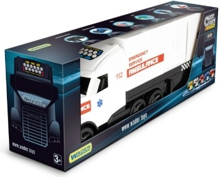 magický truck action ambulance – veľký nákladný voz pre deti
