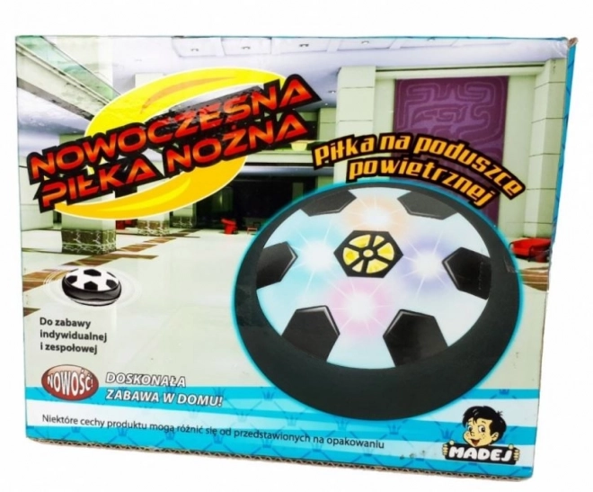 Futbalová lopta so svetlom 15 cm