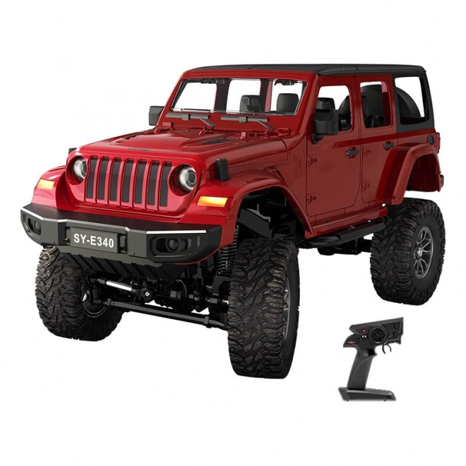 Diaľkovo ovládané auto Double Eagle Jeep Crawler Pro v mierke 1:14