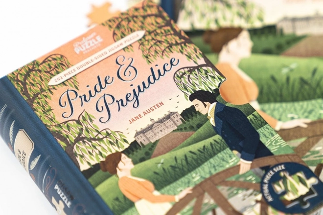 Puzzle Pýcha a predsudok 252 dielikov