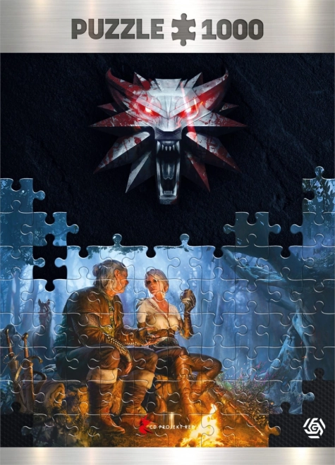 Good Loot puzzle Witcher - Cesta Ciri 1000 dielikov