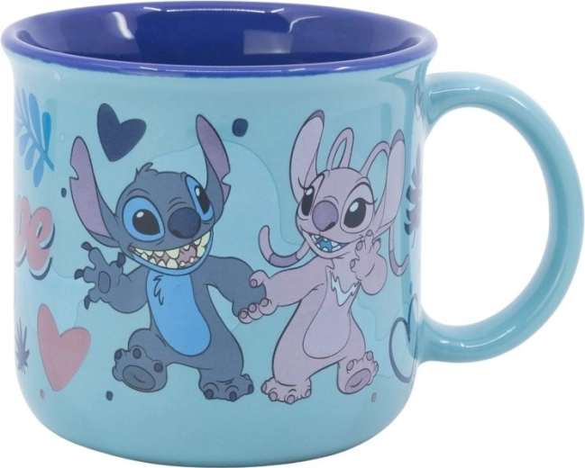 Keramický hrnček STITCH 355 ml