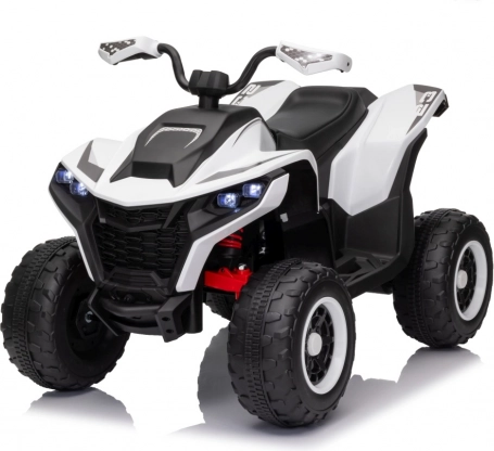 Detská štvorkolka Fast Wheel biela