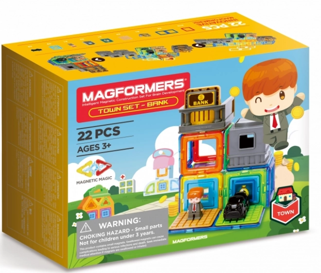 Magformers Mestečko Banka