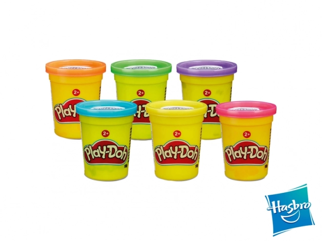 Farby Play-Doh v samostatných tubách