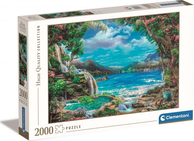 Puzzle Clementoni 2000 dielikov - Raj na zemi