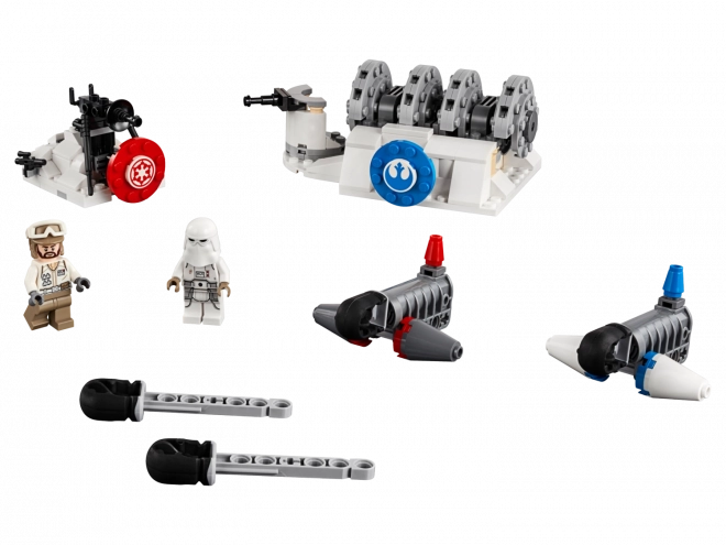 Lego Star Wars Útok na štítový generátor na planéte Hoth