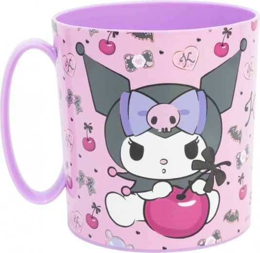 Plastový hrnček Kuromi 390 ml