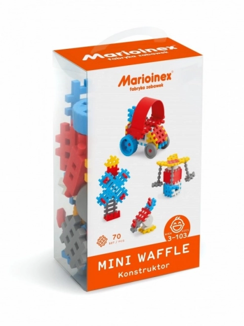 Mini Waffle kocky pre chlapcov 70 ks