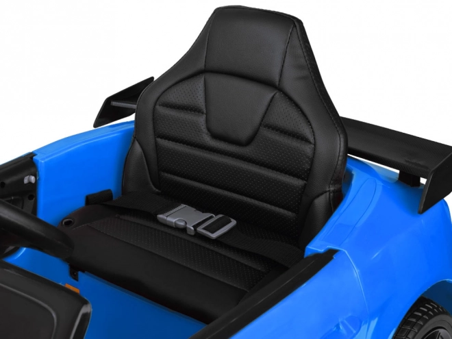 Auto na batériu Ford Mustang Shelby pre deti – Modrá
