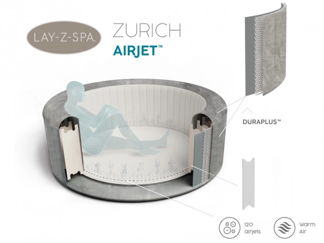 Bestway Lay-Z-Spa Zurich