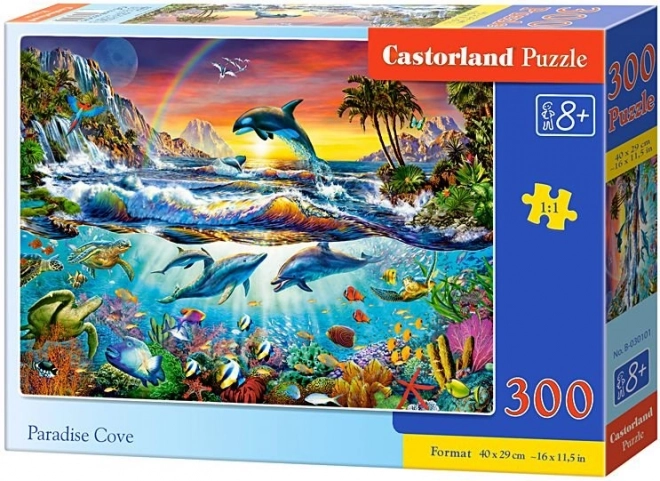 Puzzle Rajská zátoka 300 dielikov