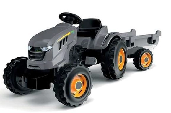 Silnejší traktor XXL