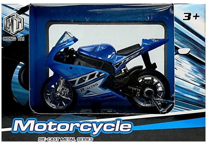 Športový motocykel so zvukmi 1:18