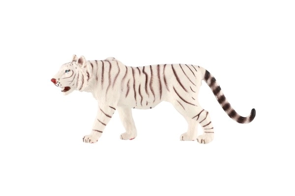 Indický biely tiger hračka plastová 14cm