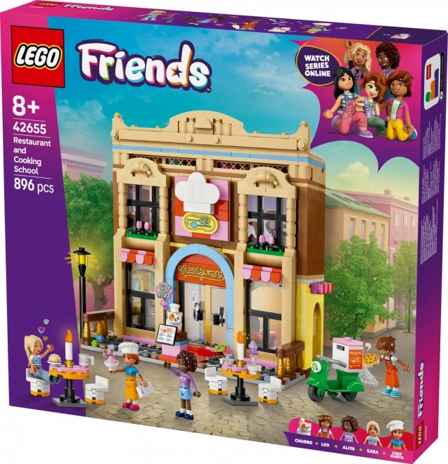 Reštaurácia a škola varenia LEGO Friends