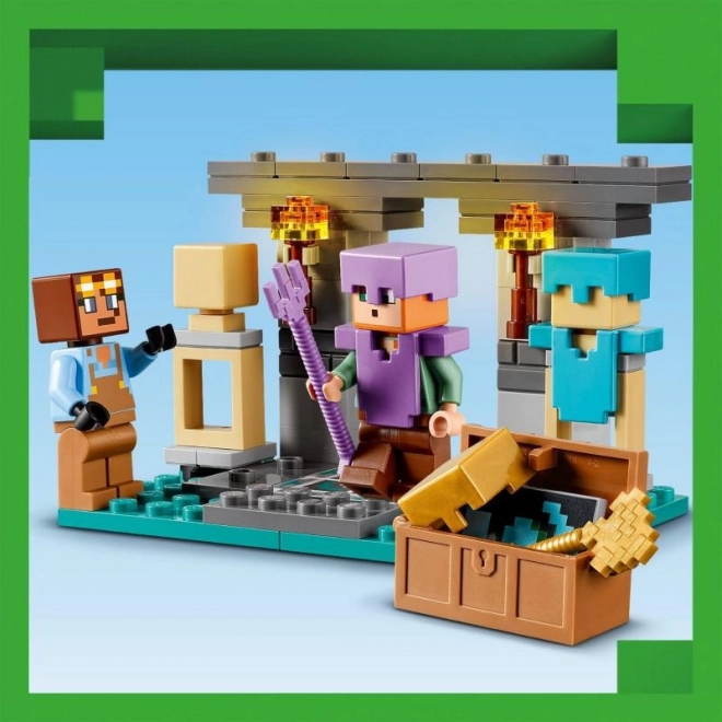 LEGO Minecraft Zbrojnice